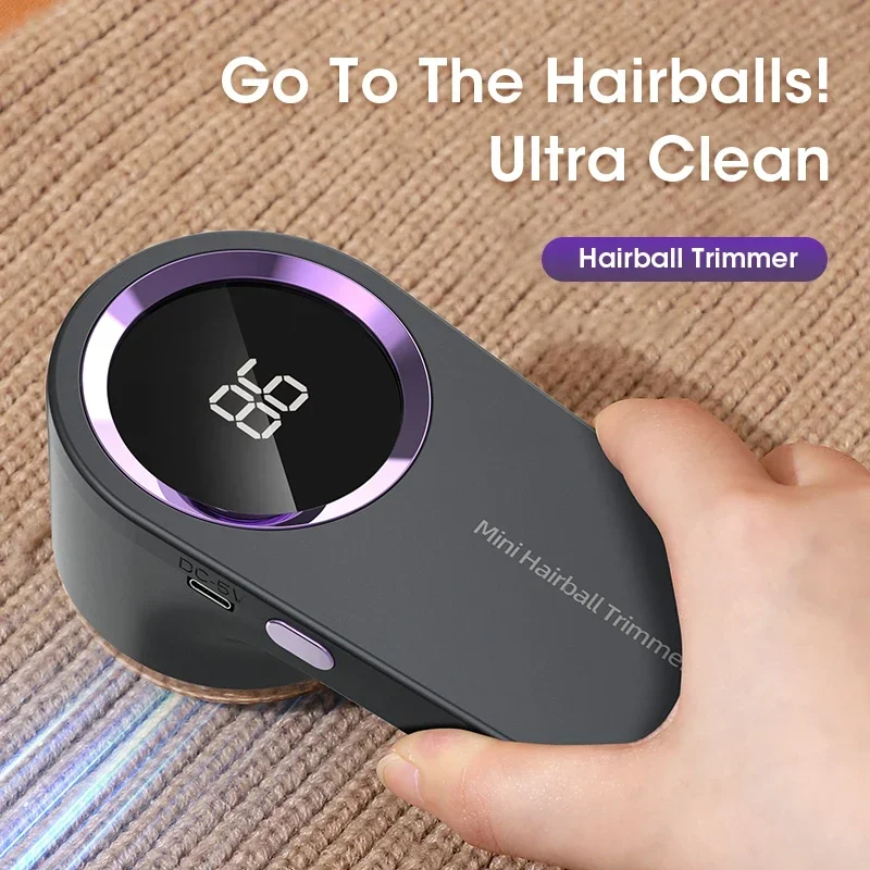 LintAway Pro – Rechargeable Fabric Shaver