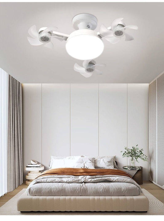 E27 Screw Ceiling Fan Lamp with Remote