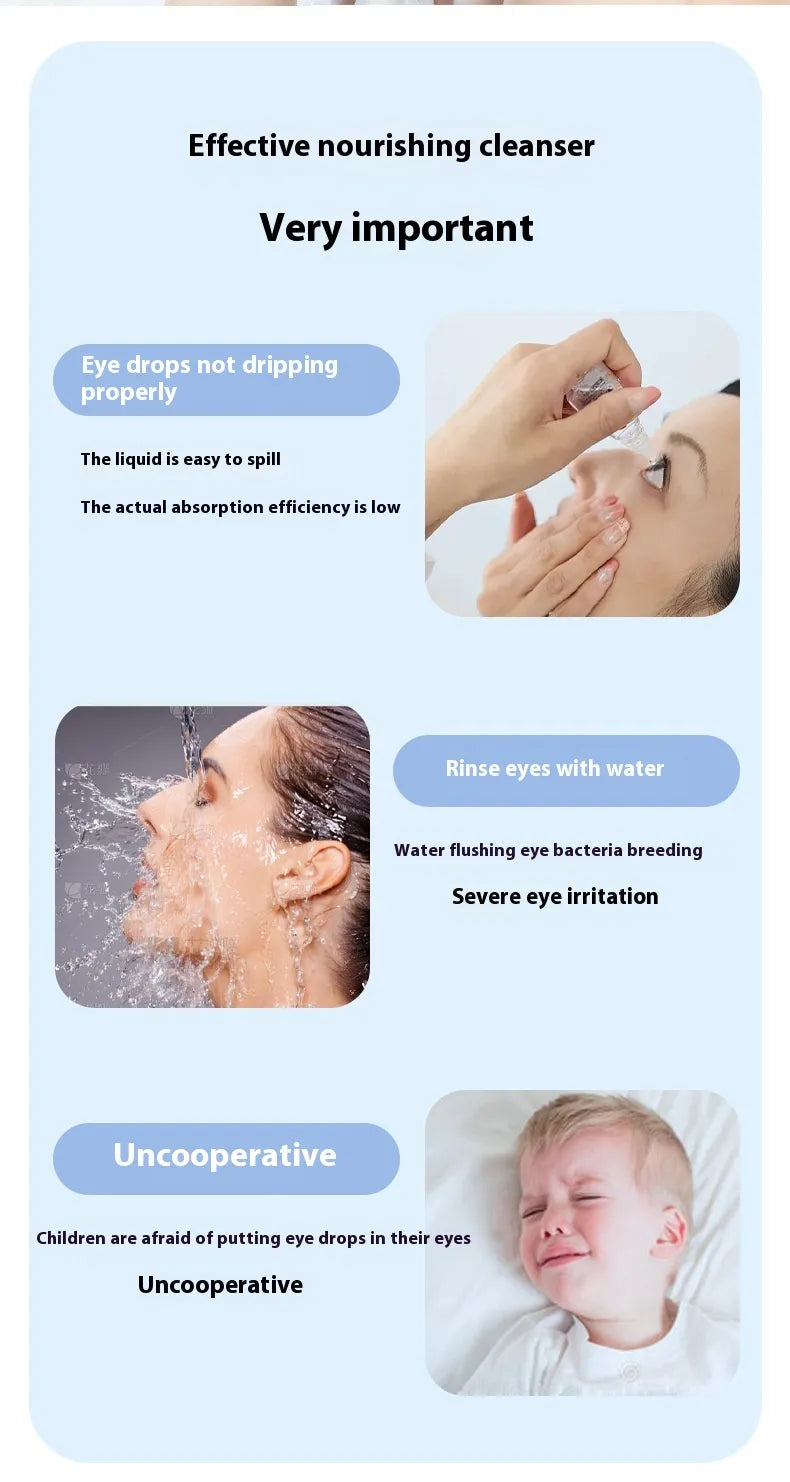 Eye Revive Pro™ | Hot & Cold Eye Spa Massager