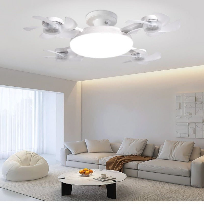 E27 Screw Ceiling Fan Lamp with Remote