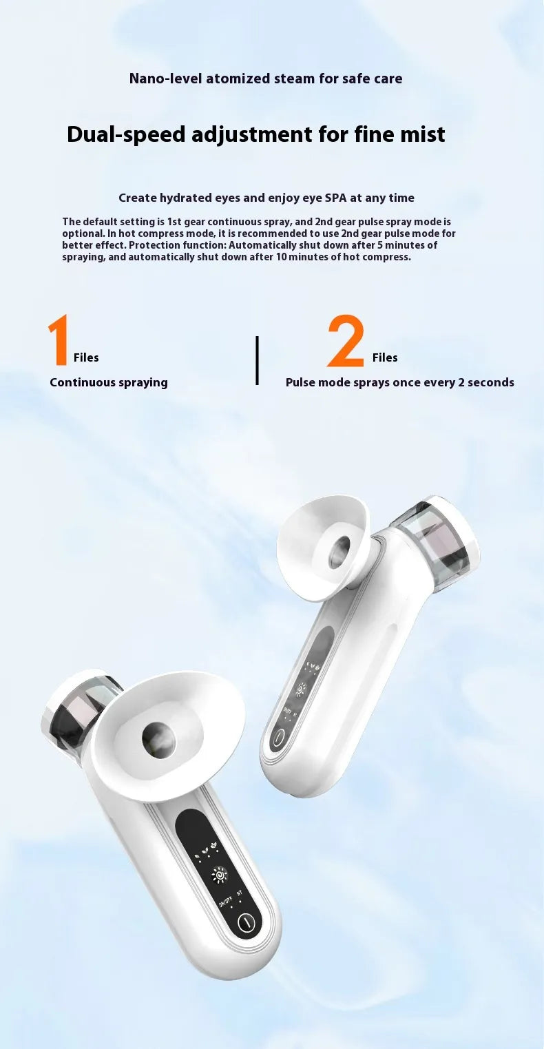 Eye Revive Pro™ | Hot & Cold Eye Spa Massager