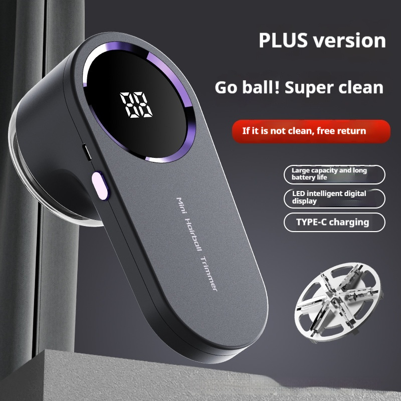 LintAway Pro – Rechargeable Fabric Shaver