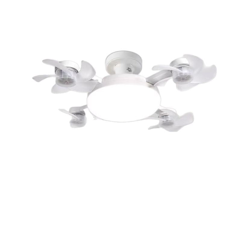 E27 Screw Ceiling Fan Lamp with Remote