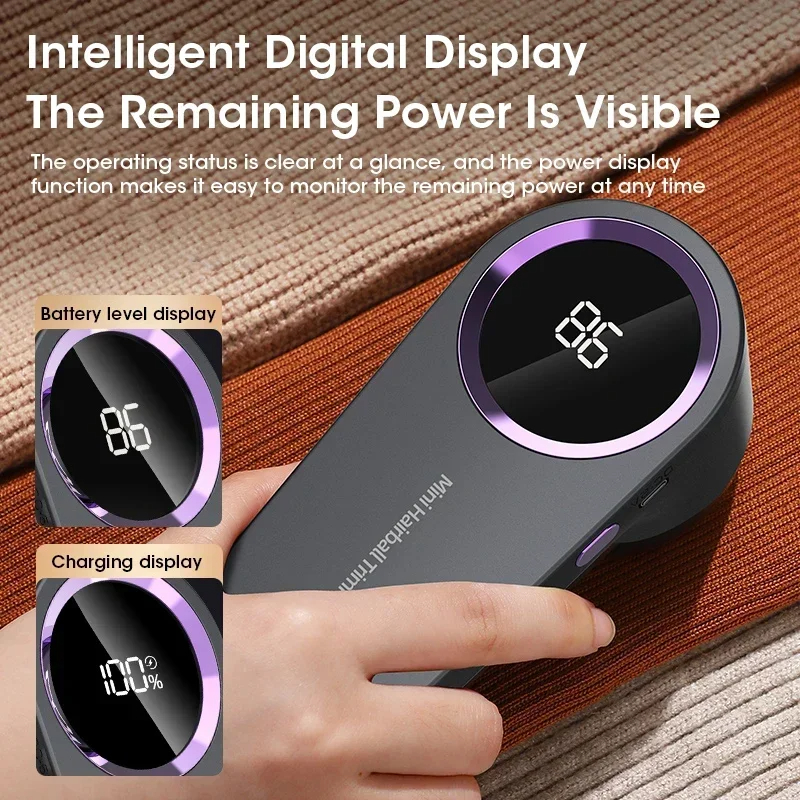 LintAway Pro – Rechargeable Fabric Shaver