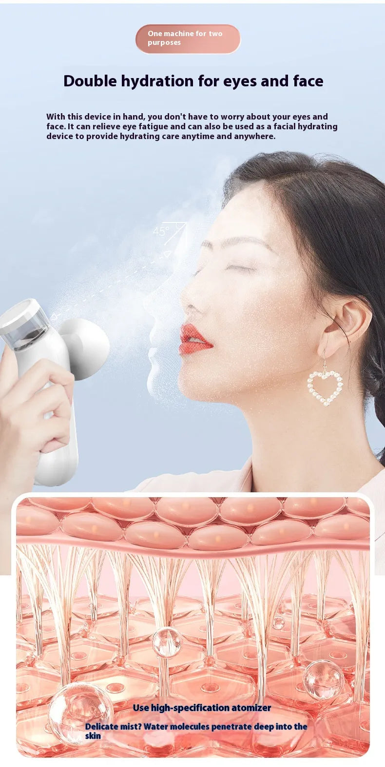 Eye Revive Pro™ | Hot & Cold Eye Spa Massager